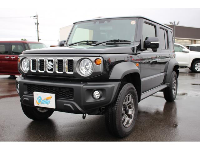 ジムニーノマド(スズキ) FC フルオートエアコン I−STOP アクティブクルーズコントロール パートタイム4WD 盗難防止システム スマートキープッシュスタート LEDヘッドライト クリアランスソナー アルミホイール 横滑り防止 中古車画像