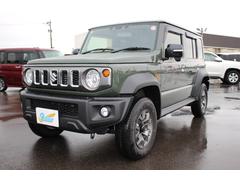 ジムニーノマド FC フルオートエアコン I-STOP アクティブクルーズコントロール パートタイム4WD 盗難防止システム スマートキープッシュスタート LEDヘッドライト クリアランスソナー アルミホイール 横滑り防止 中古車画像