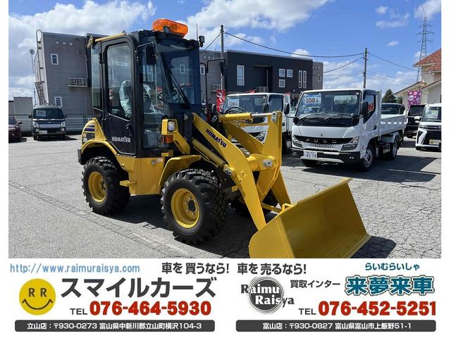 他 日本(国産車その他) コマツ　ＷＡ３０−６Ｅ０　ホイールローダー　サスペンションシート　４．３ｈ 中古車画像