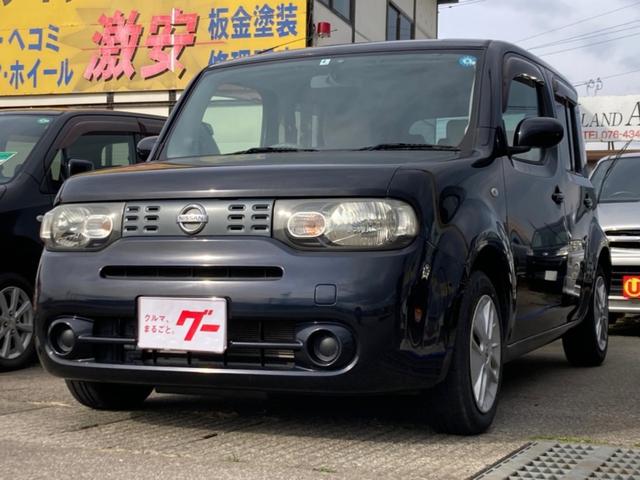 日産 キューブ １５Ｘ　Ｍセレクション　禁煙車　ナビ