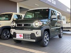 スズキ　ハスラー　ハイブリッドＸ　４ＷＤ　届出済み未使用車　スマートキー