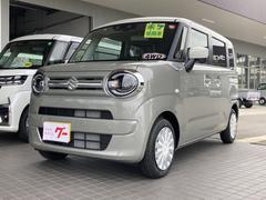 スズキ　ワゴンＲスマイル　ハイブリッドＳリミテッド　４ＷＤ　届け出済未使用車　全周囲カメラ