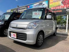 スペーシア X 4WD ETC 全周囲カメラ 両側スライド・片側電動 ナビ TV レーンアシスト 衝突被害軽減システム オートライト スマートキー アイドリングストップ 電動格納ミラー シートヒーター ベンチシート 中古車画像