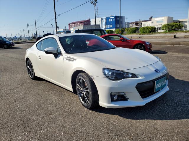 ＢＲＺ(スバル) Ｓ　６ＭＴ／新品夏タイヤ／ＳＤナビ／フルセグ 中古車画像