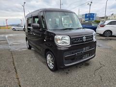 スペーシア ハイブリッドG 衝突軽減ブレーキ・SDナビ・TV・ETC・キーフリー・プッシュスタート 中古車画像