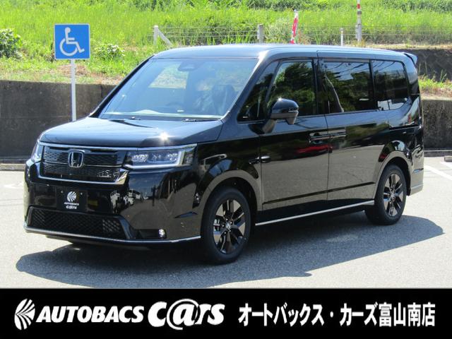 ｅ：ＨＥＶスパーダ　登録済未使用車　両側パワースライドドア　クルーズコントロール　ＬＥＤヘッドライト(1枚目)