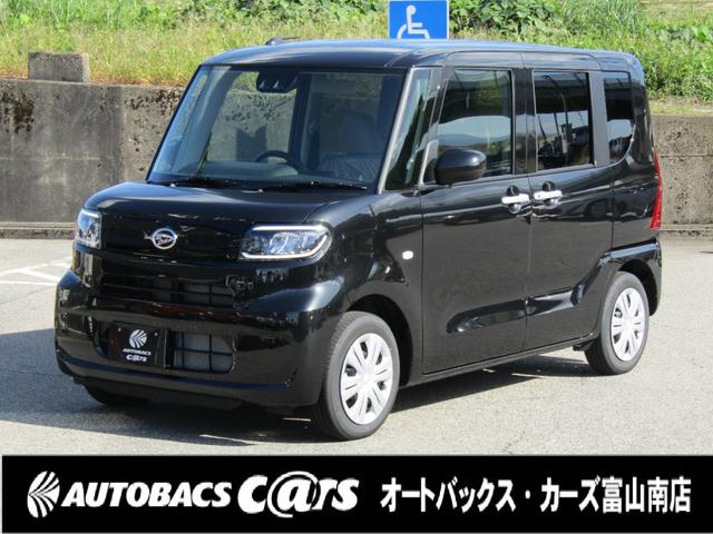 タント(ダイハツ) Ｘ　届出済未使用車　ＬＥＤヘッドライト　パワースライドドア 中古車画像