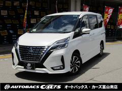 日産　セレナ　ハイウェイスターＶ　純正ナビ　アラウンドビューモニター