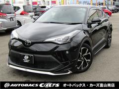 C-HR G-T DPオーディオ バックカメラ トヨタセーフティセンス BSM LEDヘッドライト モデリスタエアロ 前席シートヒーター ETC VSC 純正アルミ 中古車画像