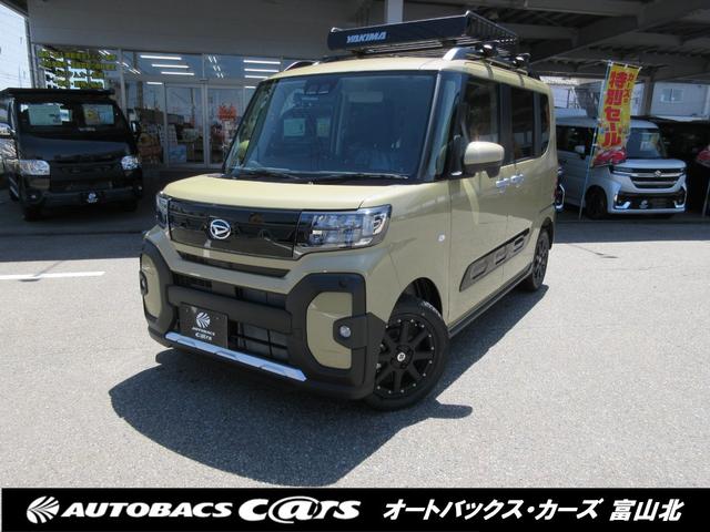 タント(ダイハツ) ファンクロス　オートバックスカーズ富山北店オリジナルカスタム車 中古車画像