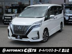 日産　セレナ　ハイウェイスターＶ　純正ナビフルセグＴＶ　アラウンドビューモニター　ブラインドスポットモニター