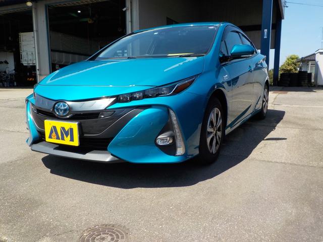 プリウスＰＨＶ(トヨタ) Ａ　ナビ　フルセグ　ドラレコ　Ｂｌｕｅｔｏｏｔｈ　Ｂカメラ　ＥＴＣ 中古車画像