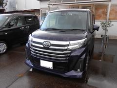 ルーミー カスタムG 純正9インチナビフルセグ CD SD Bluetooth プッシュスタート 両側パワースライドドア Bカメラ LEDライト ETC シートヒーター センサー アシストブレーキ AAC オートライト 中古車画像