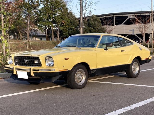 フォード マスタング マッハ１　ディーラー車　実走行