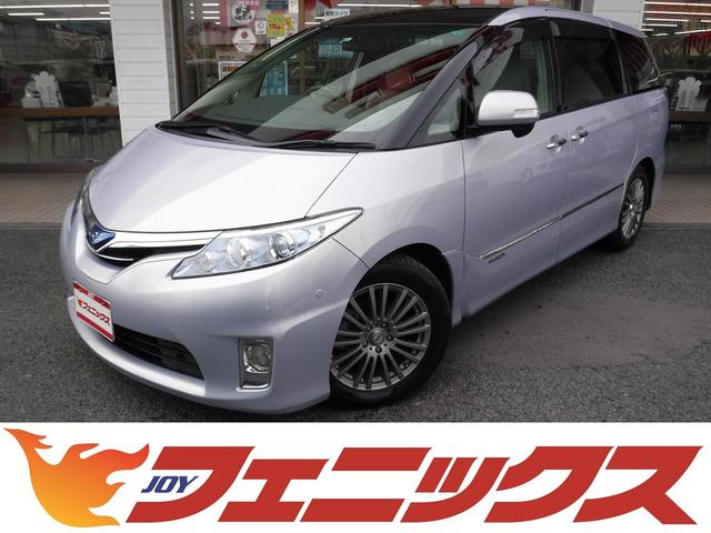 中古車4台 エスティマハイブリッド ｇ レザーパッケージ トヨタ 40万台から選べる価格相場検索サイトbiglobe中古車 情報提供 グーネット