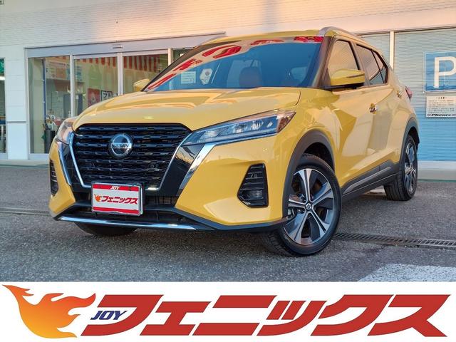 キックス(日産)X ツートーンインテリアエディション