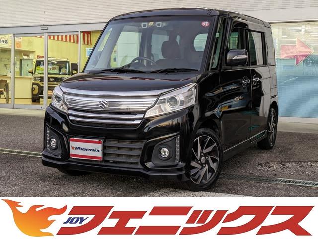 スズキ スペーシアカスタム XSターボ☆デュアルカメラBS☆両側