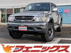 トヨタ　ハイラックススポーツピック　ダブルキャブ　ワイド☆後期型☆切替４ＷＤ☆メッキバンパー☆　後期型☆切替４ＷＤ☆サイドステップ☆メッキバンパー☆メッキフロントグリル☆ＬＥＤヘッドランプ☆ストラーダＨＤＤナビ☆フルセグＴＶ☆ミュージックサーバー☆ＤＶＤビデオ再生☆メッキミラー☆ＡＢＳ☆ＥＣＴ☆