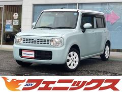 スズキ　アルトラパン　Ｘ☆ツートンルーフ☆ワンオーナー☆スマートキー☆プッシュＳ☆　４ＷＤ☆ホワイトツートンルーフ☆ワンオーナー☆スマートキー☆プッシュスタート☆シートヒーター☆純正オーディオ☆ＣＤ再生☆電格ミラー☆ベンチシート☆ライトレベライザー☆純正１４インチアルミ☆セキュリティ