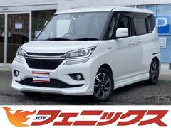 スズキ　ソリオバンディット　ハイブリッドＭＶ　４ＷＤ☆デュアルカメラＢＳ☆両側パワスラ☆　４ＷＤ☆デュアルカメラブレーキサポート☆アダプティブクルーズコントロール☆パドルシフト☆両側パワースライドドア☆メーカーナビ☆フルセグ☆ブルートゥース☆全方位カメラ☆ＬＥＤライト☆前席シートヒーター☆