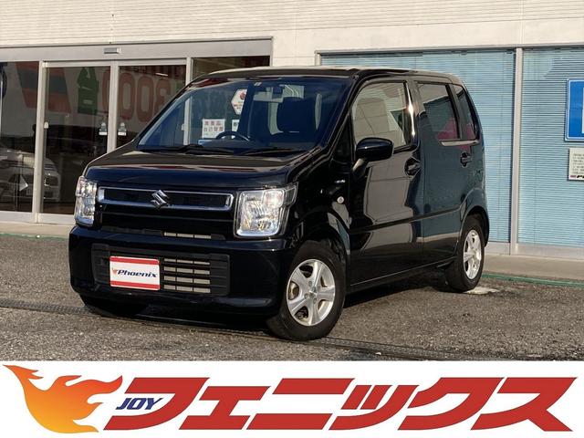 スズキ ワゴンＲ ハイブリッドＦＸ☆４ＷＤ☆前席シートヒーター☆ドラレコ☆　４ＷＤ☆前席シートヒーター☆ドライブレコーダー☆アイドリングストップ☆オートライト☆オートエアコン☆電動格納ミラー☆ミラーヒーター☆ＶＳＡ☆ヘッドライトレベライザー☆セキュリティアラーム☆ベンチシート