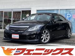 トヨタ　クラウン　３．５アスリート　＋Ｍ　スーパーチャージャー☆ＴＲＤエアロ☆　モデリスタスーパーチャージャー☆ＴＲＤフルエアロ☆サンルーフ☆黒革ベンチレーションシート☆クルーズコントロール☆メーカーナビ☆フルセグ☆サイド＆バックカメラ☆ＥＴＣ☆ＲＳＲDampers☆リアサンシェード☆