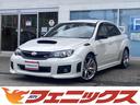 インプレッサ ＷＲＸ　ＳＴＩ　Ａライン　タイプＳ☆大型リアスポイラー☆　パドルシフト☆ＤＡＭＤリアバンパー☆ＨＫＳマフラー☆金ブレンボ☆クルコン☆スバルブースト計☆半革レカロシート☆ＤＡＭＤステア☆ＳＩドライブ☆フルセグナビ☆ブルートゥース☆バックカメラ☆ＥＴＣ☆キセノン（1枚目）