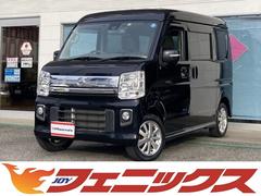 日産　ＮＶ１００クリッパーリオ　Ｇ☆４ＷＤ☆レーダーブレーキサポート☆両側パワスラ☆ナビ☆　４ＷＤ☆レーダーブレーキサポート☆両側パワースライドドア☆オートステップ☆純正メモリーナビ☆バックカメラ☆フルセグ☆ブルートゥース☆シートヒーター☆スマートキー☆プッシュスタート☆オートＨＩＤ☆ＥＴＣ