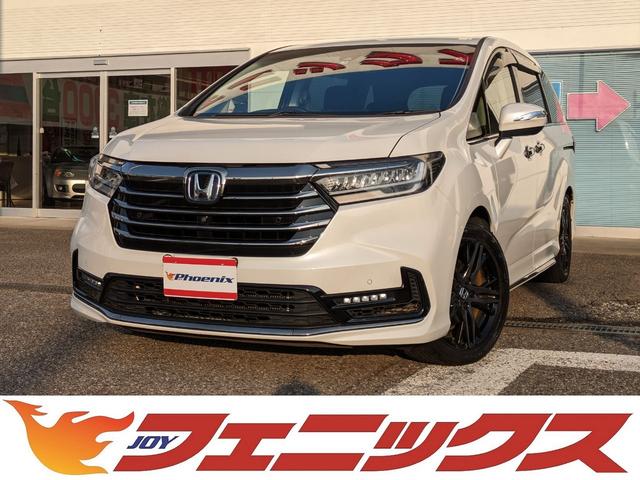 ｅ：ＨＥＶアブソルート・ＥＸ☆１０型ナビ☆後席Ｍ☆全方位Ｍ☆　１オーナー☆ホンダセンシング☆アダプティブクルコン☆両側パワスラ☆パワーバックドア☆コーナーソナー☆１０インチナビ☆フルセグ☆全方位カメラ☆後席モニター☆ＥＴＣ２．０☆ハーフレザーシート☆前後ドラレコ(1枚目)