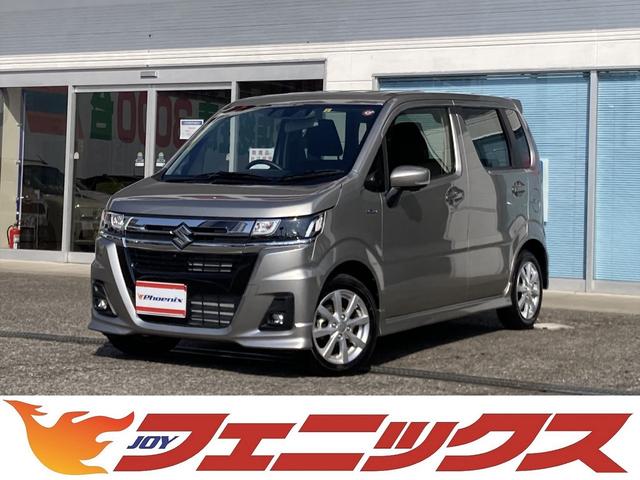 ワゴンＲカスタムＺ(スズキ) ハイブリッドＺＸ全方位モニター用カメラパッケージ☆４ＷＤ☆　４ＷＤ☆デュアルカメラブレーキサポート☆ 中古車画像