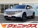 ヴェゼル ｅ：ＨＥＶ　Ｚ　４ＷＤ☆ホンダセンシング☆メーカー純正ナビ☆　４ＷＤ☆ホンダセンシング☆追従クルコン☆後退出庫サポート☆パドルシフト☆半革☆パワーリアゲート☆エンスタ☆メーカーナビ☆フルセグ☆アップルカープレイ☆アンドロイドオートバックカメラ☆ＥＴＣ☆ドラレコ☆（1枚目）