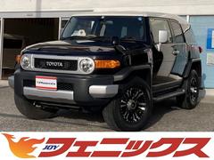 トヨタ　ＦＪクルーザー　カラーパッケージ☆ツートンルーフ☆愛知トヨタオリジナルＡＷ☆　ツートンルーフ☆サイドステップ☆背面タイヤ☆愛知トヨタオリジナルアルミ☆ガナドールマフラー☆クルーズコントロール☆コーナーソナー☆サイバーナビ☆フルセグ☆ブルートゥース☆バックカメラ☆ＥＴＣ☆ドラレコ