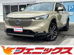 ホンダ　ヴェゼル　ｅ：ＨＥＶ　Ｚ☆４ＷＤ☆ホンダセンシング☆電動リアゲート☆　４ＷＤ☆ホンダセンシング☆ＣＭＢＳ☆アダプティブクルコン☆電動リアゲート☆ハーフレザーシート☆前席ヒーター☆ハンドルヒーター☆メーカーナビ☆フルセグ☆アップルカープレイ☆バックカメラ☆ビルトインＥＴＣ