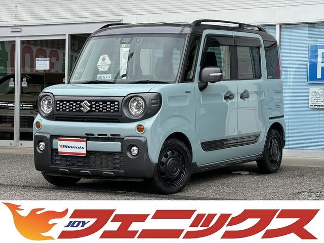 ＺＯＯＭやＬＩＮＥで細かく車輌のチェックが可能！！ ツートンルーフデュアルセンサーＢ両側パワスラ８型フルセグナビ全方位カメラ