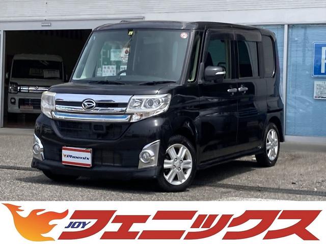 タント(ダイハツ) カスタムＲＳ　ＳＡ☆ワンオーナー☆両側パワスラ☆フルセグナビ　ワンオーナー☆スマートアシスト☆エコア 中古車画像