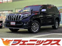 ランドクルーザープラド TX LpkgGフロンティア4WD軽油Fエアロ試乗できます ディーゼル 4WD クルコン 茶革シート 前席ヒーター サイドステップ 電動3rdシート 純正ナビTV バックカメラ Bluetooth アルパイン後席モニター ETC センターデフロック 試乗OK 中古車画像