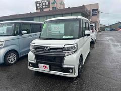タント カスタムRS トップエディションSAII 4WD バックカメラ 両側電動スライドドア クリアランスソナー 衝突被害軽減システム オートライト LEDヘッドランプ スマートキー アイドリングストップ 電動格納ミラー ベンチシート CVT 中古車画像