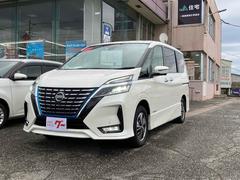 セレナ e-パワー ハイウェイスターV ドライブレコーダー バックカメラ ナビ TV クリアランスソナー オートクルーズコントロール 衝突被害軽減システム オートライト LEDヘッドランプ スマートキー アイドリングストップ 後席モニター 中古車画像