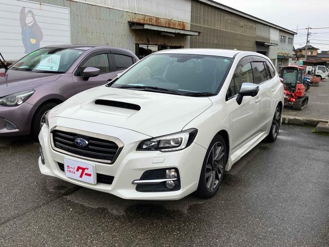 レヴォーグ(スバル) １．６ＧＴ−Ｓアイサイト　４ＷＤ　ＥＴＣ　バックカメラ　ナビ　オートクルーズコントロール　衝突被害軽減システム　アルミホイール　オートライト　ＬＥＤヘッドランプ　パワーシート　スマートキー　アイドリングストップ　電動格納ミラー 中古車画像