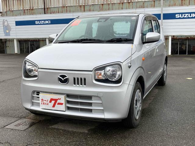 キャロル(マツダ) ＧＬ　ドライブレコーダー　クリアランスソナー　レーンアシスト　衝突被害軽減システム　オートライト　キーレスエントリー　アイドリングストップ　電動格納ミラー　シートヒーター　ＣＶＴ　盗難防止システム　ＡＢＳ 中古車画像