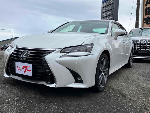 ＧＳ(レクサス) ＧＳ３００　ドライブレコーダー　ＥＴＣ　クリアランスソナー　レーンアシスト　オートクルーズコントロール　衝突被害軽減システム　バックカメラ　ナビ　アルミホイール　オートマチックハイビーム　オートライト 中古車画像