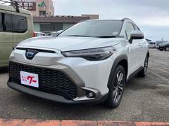 カローラクロス ハイブリッド Z ドライブレコーダー ETC 全周囲カメラ オートクルーズコントロール レーンアシスト パワーシート 衝突被害軽減システム オートマチックハイビーム オートライト LEDヘッドランプ 中古車画像