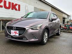 デミオ 13Sツーリング ETC バックカメラ TV 衝突被害軽減システム オートライト LEDヘッドランプ スマートキー 電動格納ミラー シートヒーター AT 盗難防止システム 衝突安全ボディ ABS ESC CD USB 中古車画像