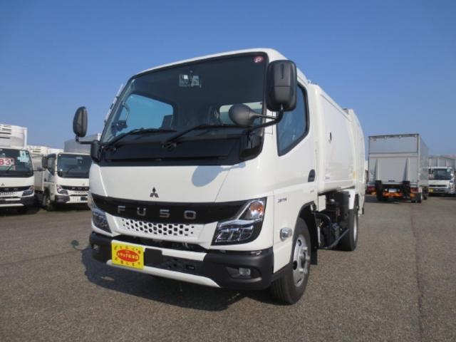 キャンター 　３ｔ　塵芥車