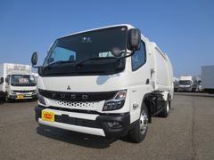 三菱ふそう　キャンター　　４ｔ　塵芥車