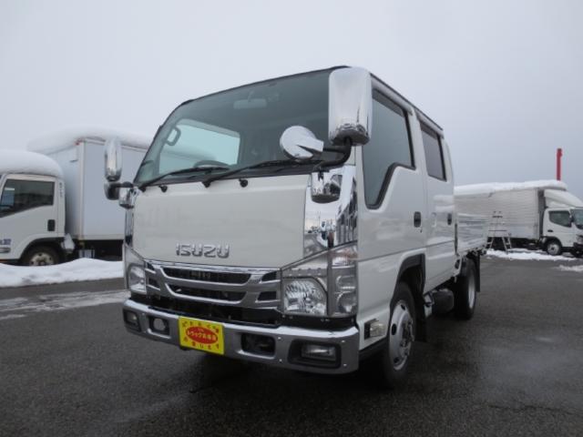 フルフラットロー　２ｔ　Ｗキャブ