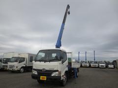 デュトロ ロング高床 2t クレーン付 中古車画像