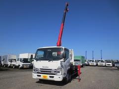 エルフトラック ロング 3.6t クレーン付 中古車画像