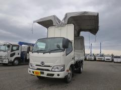 デュトロ  2t 幌ウイングゲート付 中古車画像