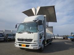 ファイター  4t ウイングゲート付 中古車画像